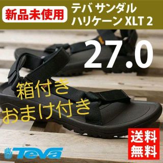 テバ(Teva)のテバ サンダル ハリケーン HURRICANE XLT 2 ブラック　27.0(サンダル)