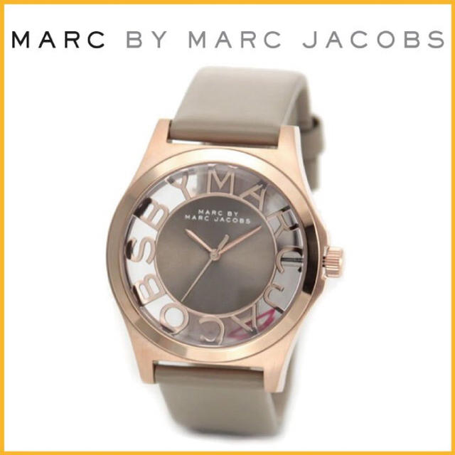MARC BY MARC JACOBS(マークバイマークジェイコブス)のマークジェイコブス☆人気デザイン☆保証付 レディースのファッション小物(腕時計)の商品写真