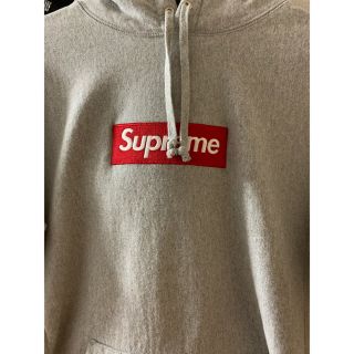 シュプリーム(Supreme)のSupreme boxlogo パーカー　希少Sサイズ(パーカー)