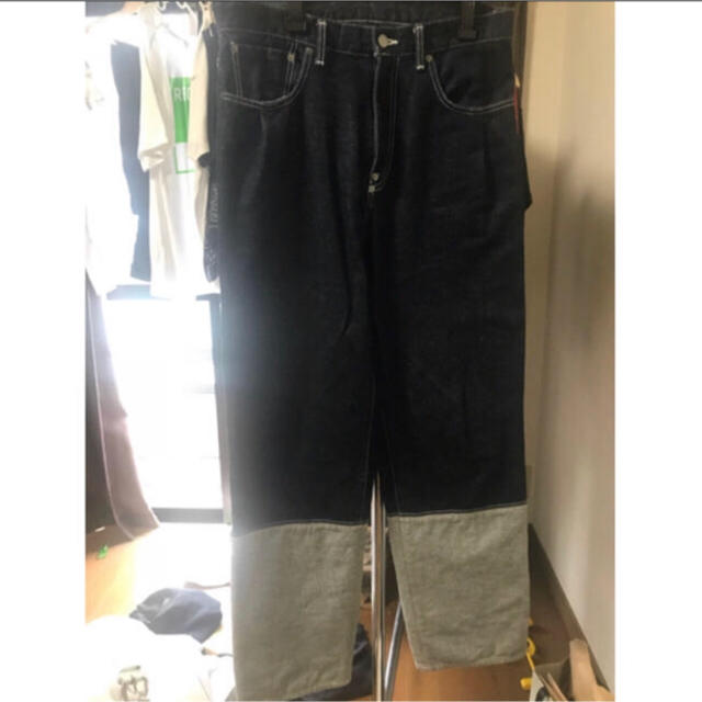 SUNSEA(サンシー)のkudos 18ss デニム　size2 メンズのパンツ(デニム/ジーンズ)の商品写真