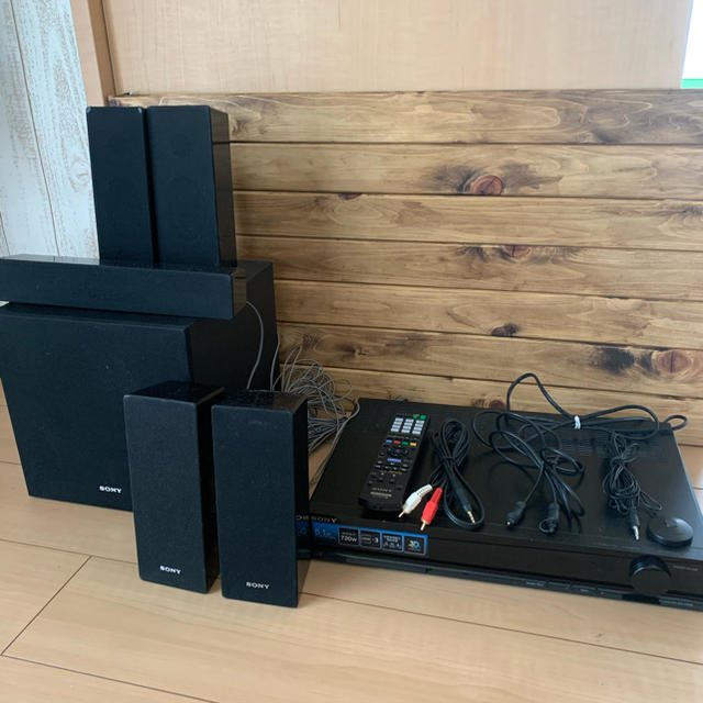 SONYソニー ホームシアターシステム HT-SS380 5.1chサラウンド