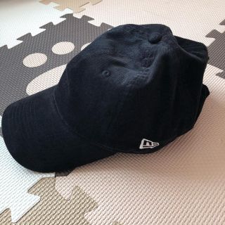 ニューエラー(NEW ERA)のNEW ERA コーデュロイキャップ ブラック(キャップ)