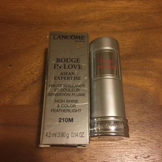 ランコム(LANCOME)のルージュインラヴ 210M 【新品】(口紅)