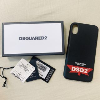 ディースクエアード(DSQUARED2)のDSQARED2 ディースクエアード　iPhoneX・XS用　カバー　ケース(iPhoneケース)