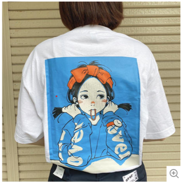 Overland - POP ART Tee over print XLの通販 by gun's shop ...