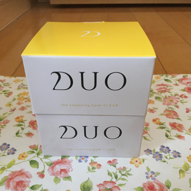 DUO クレンジングバーム　クリア　90g×2個