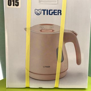 タイガー(TIGER)の【未使用】TIGER電気ケトル 0.8L(電気ケトル)