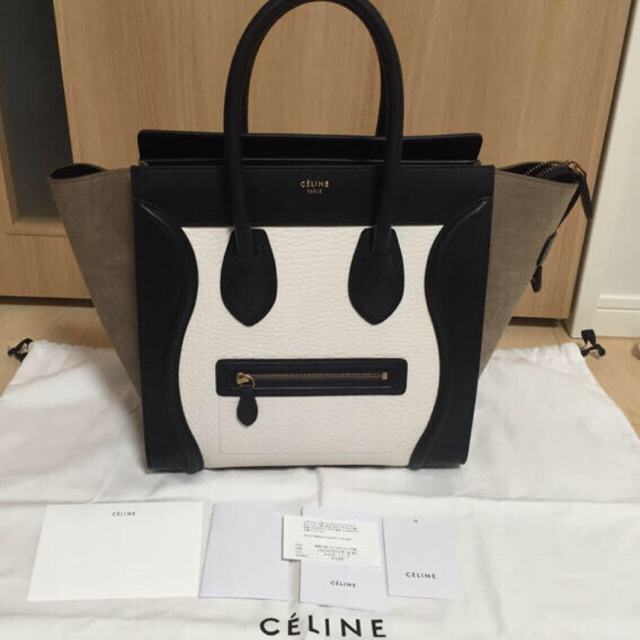 celine ミニラゲージ マルチカラー