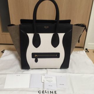 セリーヌ(celine)のceline ミニラゲージ マルチカラー(ハンドバッグ)