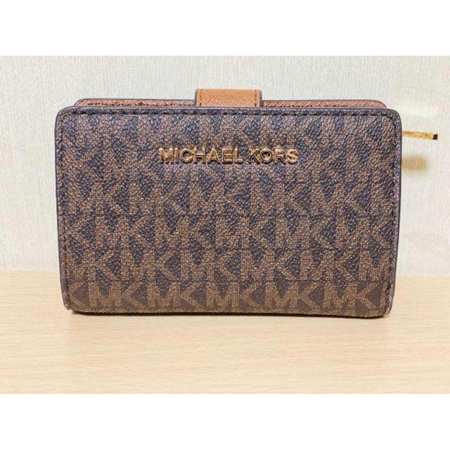 未使用です！！MICHAEL KORS 二つ折り財布