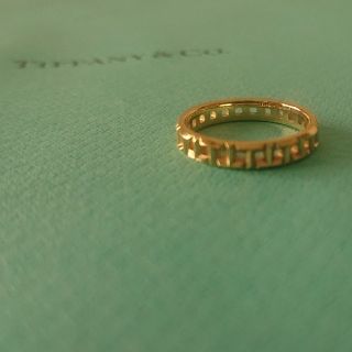 ティファニー(Tiffany & Co.)の値下げ★美品★TIFFANY&Co. ティファニー★トゥルーナローリング★11号(リング(指輪))