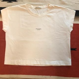 アクネ(ACNE)のアクネストゥディオズ Tシャツ(Tシャツ(半袖/袖なし))