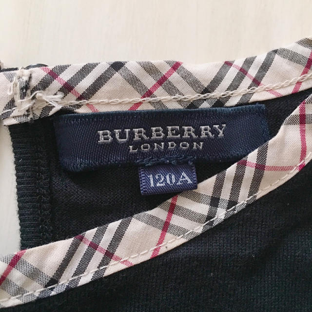 BURBERRY(バーバリー)のBURBERRY カットソー 120cm キッズ/ベビー/マタニティのキッズ服女の子用(90cm~)(Tシャツ/カットソー)の商品写真