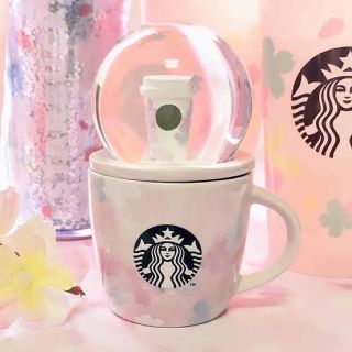 スターバックスコーヒー(Starbucks Coffee)のスタバさくらスノードーム2020(置物)