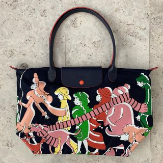 ロンシャン(LONGCHAMP)のロンシャン　ル プリアージュ (R) イラストレーション 限定バッグ(ショルダーバッグ)