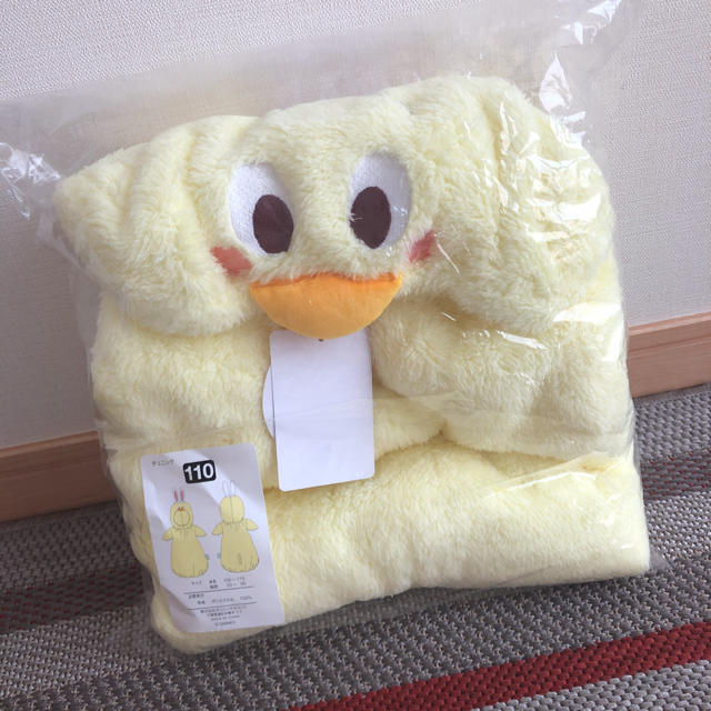 新品！うさぴよチュニック！110センチ！