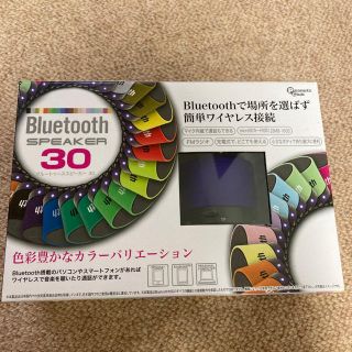 Bluetooth SPEAKER 30(スピーカー)