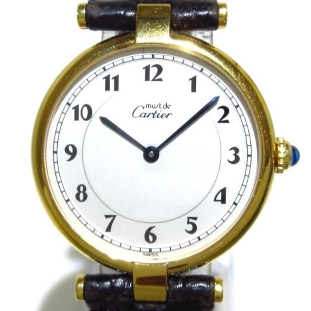 Cartier - Cartier(カルティエ) 腕時計 - レディース