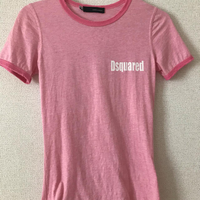 DSQUARED2(ディースクエアード)のDSQUARED2  Ｔシャツ レディースのトップス(Tシャツ(半袖/袖なし))の商品写真