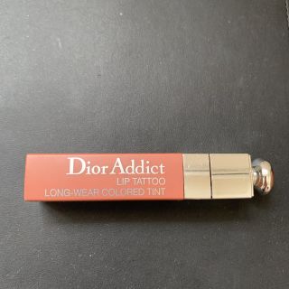 ディオール(Dior)のディオール アディクト リップ ティント 421 ナチュラルベージュ(口紅)