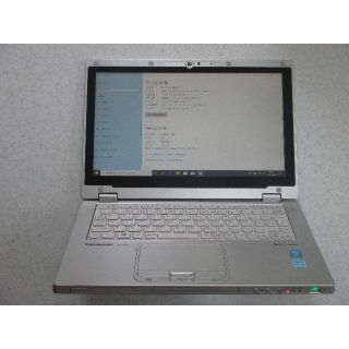 パナソニック(Panasonic)のLet’s note AX3（LTE）【キーボード新品に交換済み】(ノートPC)