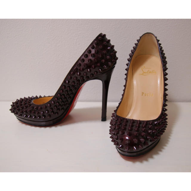☆大感謝セール】 Christian Louboutin パンプス スパイク