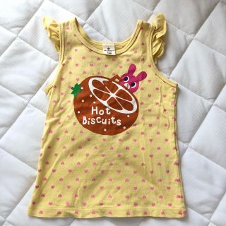 ホットビスケッツ(HOT BISCUITS)の100 ホットビスケッツ　タンクトップ(Tシャツ/カットソー)