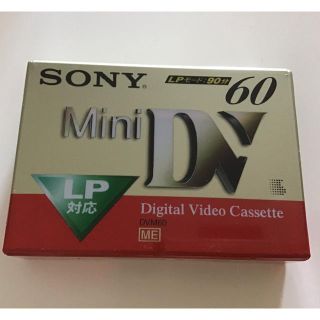 ソニー(SONY)のSONY★MINI DV•新品未使用★(ビデオカメラ)