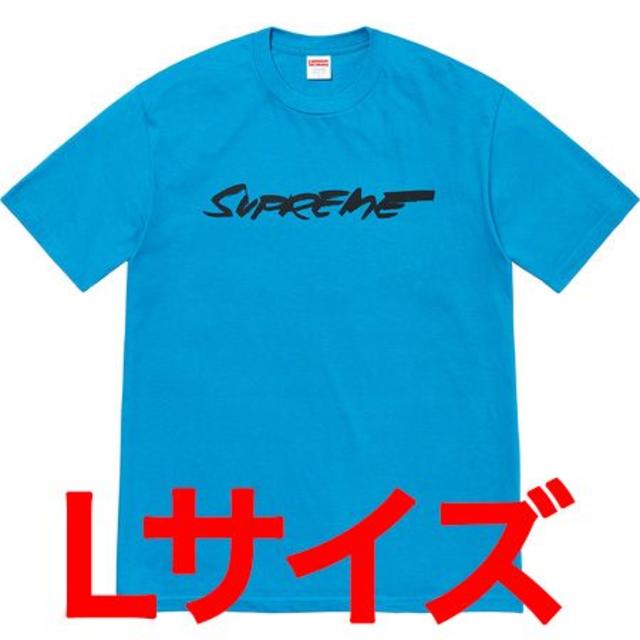 Supreme(シュプリーム)のSupreme Futura Logo Tee Bright Blue 青 L メンズのトップス(Tシャツ/カットソー(半袖/袖なし))の商品写真