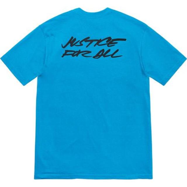 Supreme(シュプリーム)のSupreme Futura Logo Tee Bright Blue 青 L メンズのトップス(Tシャツ/カットソー(半袖/袖なし))の商品写真