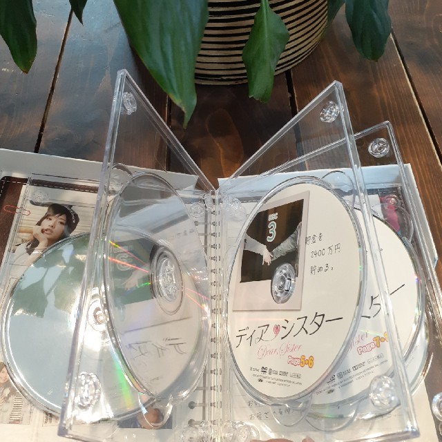 ディア・シスター DVD BOX DVD 特典映像-