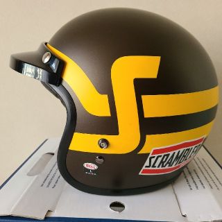 Ducati Scrambler公式 Bellヘルメット・100%ゴーグルセットの通販 by