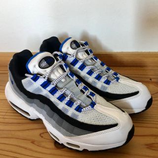 ナイキ(NIKE)のairmax95のブルー箱あり26.5cm(スニーカー)