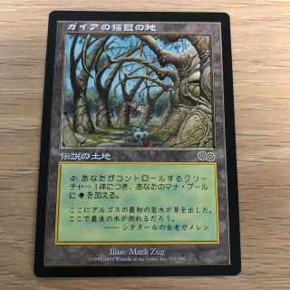 マジックザギャザリング(マジック：ザ・ギャザリング)のMTG ガイアの揺籃の地(シングルカード)