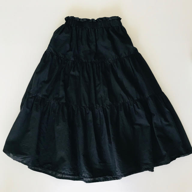GU(ジーユー)のスカート　130 キッズ/ベビー/マタニティのキッズ服女の子用(90cm~)(スカート)の商品写真