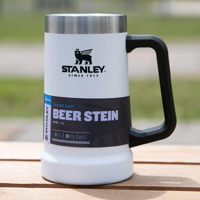 新品 STANLEY スタンレー 真空ジョッキ 0.7L ホワイト - 食器