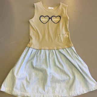 ポンポネット(pom ponette)のpom ponette(ポンポネット)   ワンピース 140cm(ワンピース)