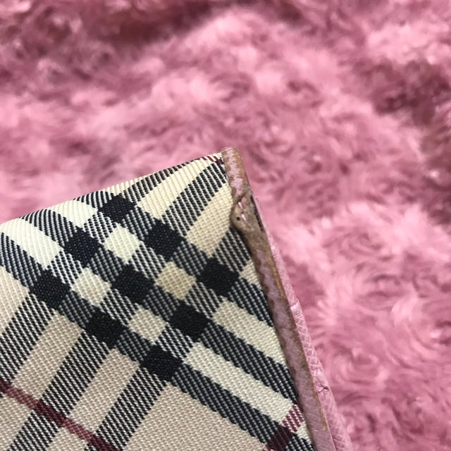 BURBERRY - バーバリー 長財布 ピンクの通販 by もも's shop