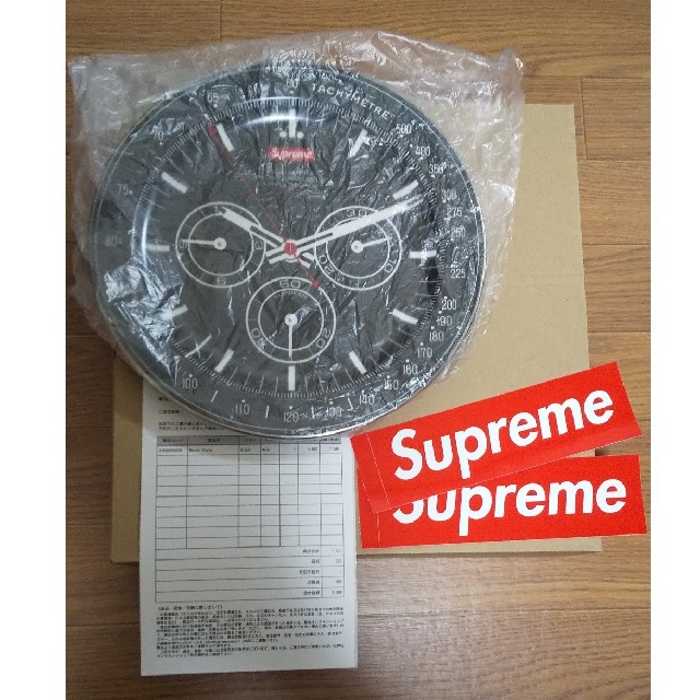 Supreme Watch plate Black ウォッチプレート