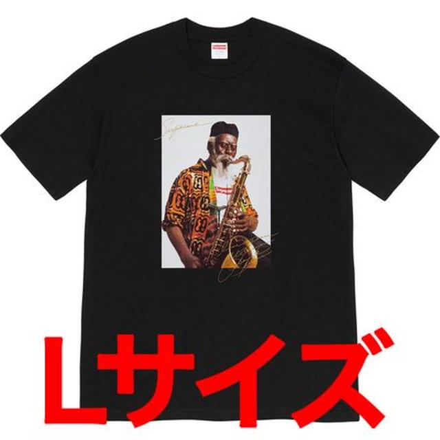 Supreme Pharoah Sanders Tee 黒 Black Lサイズ