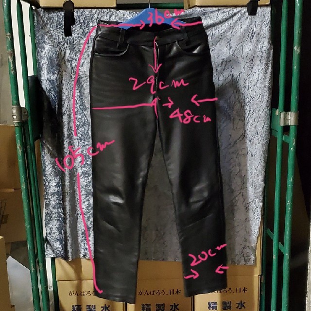 VANSON - VANSON 革パン レザーパンツの通販 by キヨ's shop VANSON - VANSON 革パン レザーパンツの通販 by キヨ's shop