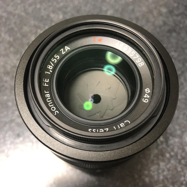 美品 Sonnar T* FE 55mm F1.8 ZA 1/4まで