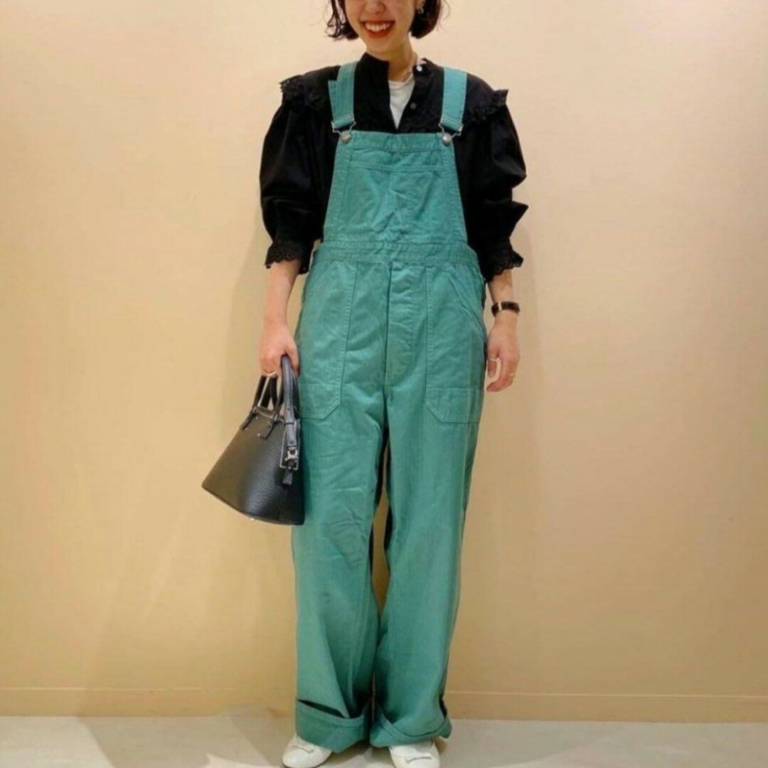 Shinzone(シンゾーン)のShinzone 【シンゾーン】 BIG OVERALL レディースのパンツ(サロペット/オーバーオール)の商品写真