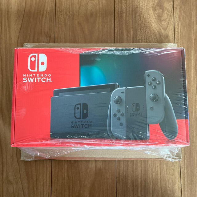 Nintendo Switch Joy-Con(L)/(R) グレー