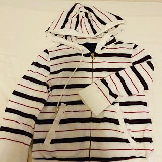 バーバリーブルーレーベル(BURBERRY BLUE LABEL)の訳あり更にお買い得♪SALE！バーバリーブルーレーベル　七分丈袖パーカー】(パーカー)