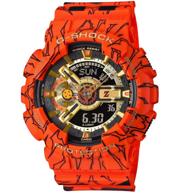 【新品/即発送】新品 カシオ G-SHOCK ドラゴンボールZ