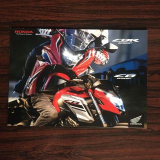 ホンダ(ホンダ)のHONDA CBR650F/CB650F カタログ 送料込み(カタログ/マニュアル)