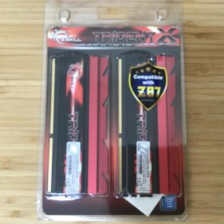 G.SKILL Trident X 8GB(4GB * 2)(PCパーツ)