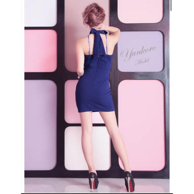 JEWELS(ジュエルズ)のTika ホルターネック　キャバドレス  レディースのフォーマル/ドレス(ナイトドレス)の商品写真