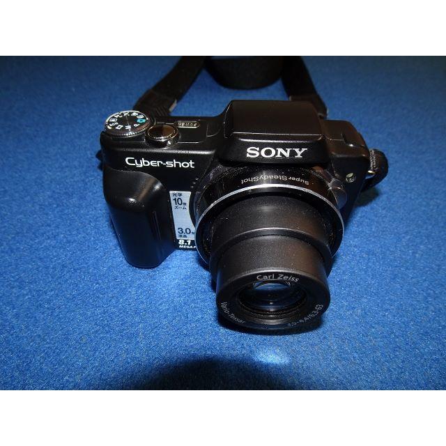 デジカメ　（ジャンク品）　SONY　DSC-H10 スマホ/家電/カメラのカメラ(コンパクトデジタルカメラ)の商品写真